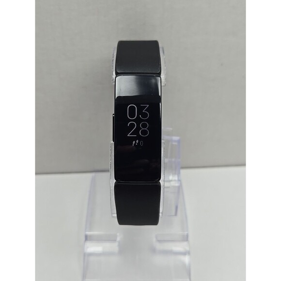 Fitbit Inspire HR FB413 Activity Tracker Heart Monitor Smartwatch No Charger - Picture 1 of 12